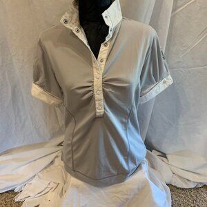 M Equestrian Show Shirt